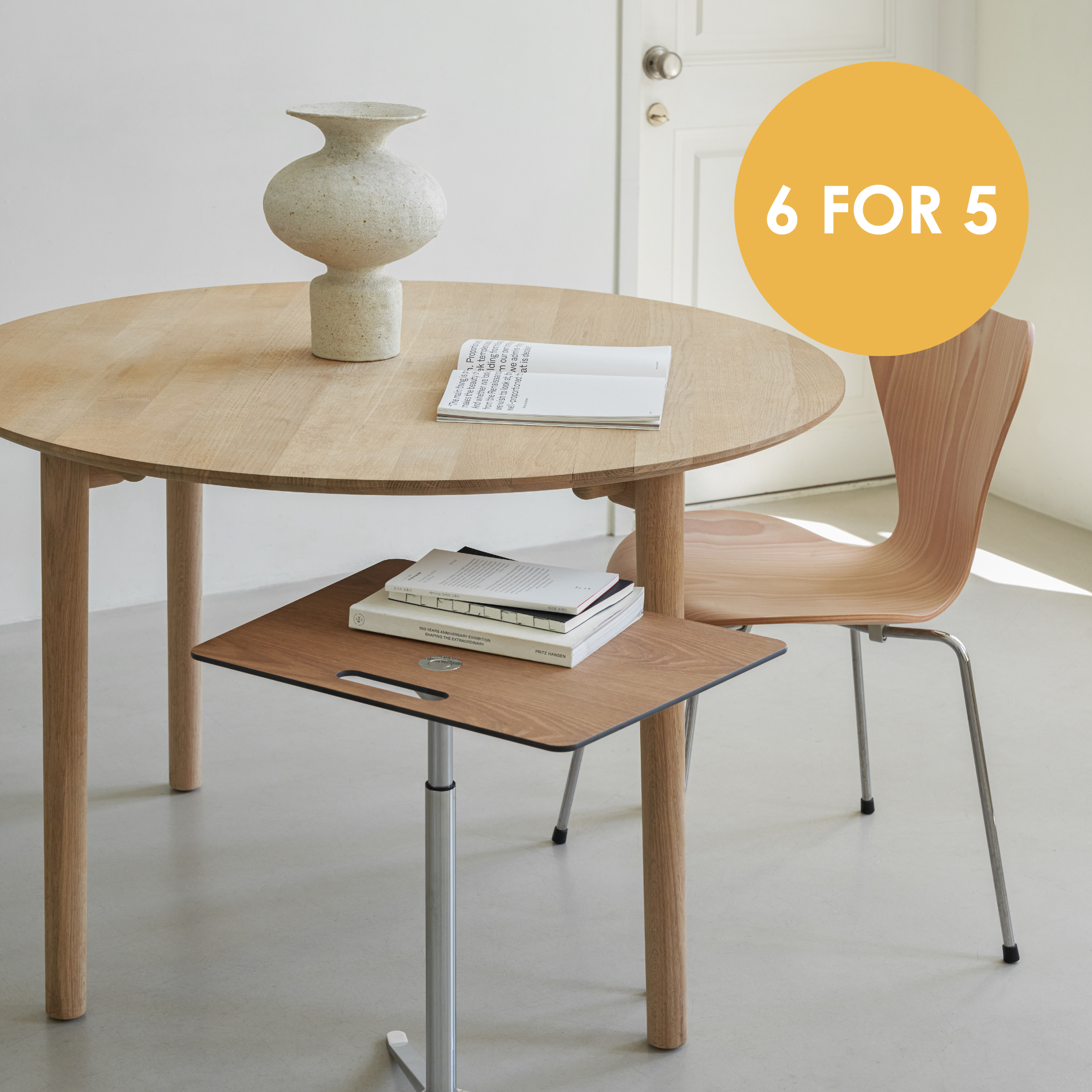 Series 7 Chair Clear Lacquered Veneer